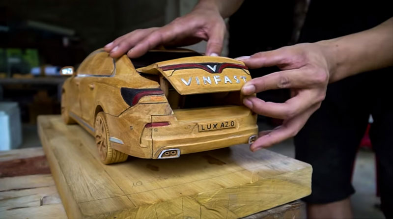 Mô hình xe VinFast Lux chính hãng giá tốt tại PHỤ KIỆN VINFAST